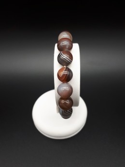 Bracelet agate du Botswana...