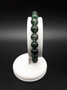 Bracelet agate mousse...