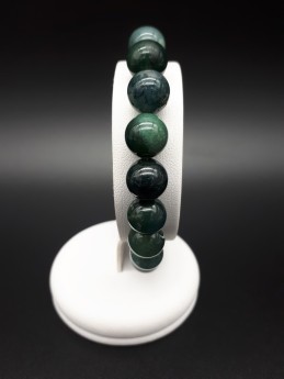 Bracelet agate mousse...