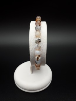 Bracelet agate dendritique...