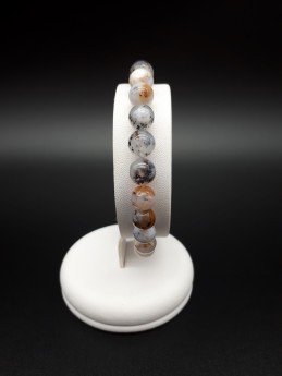 Bracelet agate dendritique...