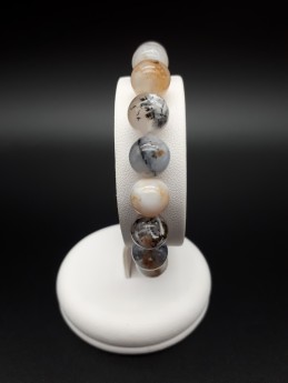 Bracelet agate dendritique...