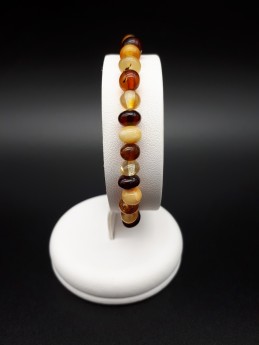 Bracelet ambre multicolore...