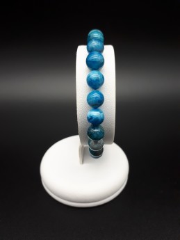 Bracelet apatite bleue...