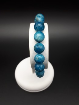 Bracelet apatite bleue...