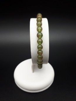 Bracelet apatite verte...