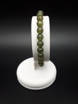 Bracelet apatite verte...