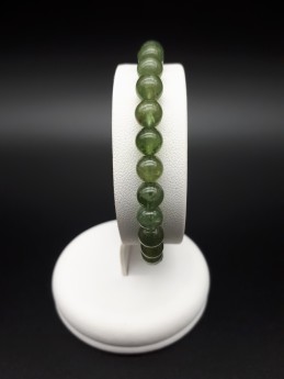 Bracelet apatite verte...