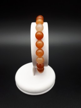 Bracelet aventurine orange...