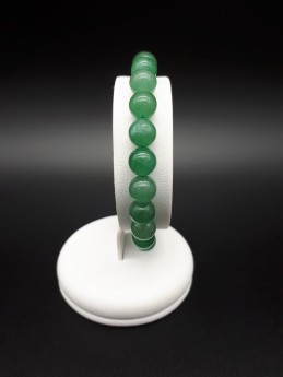 Bracelet aventurine verte...