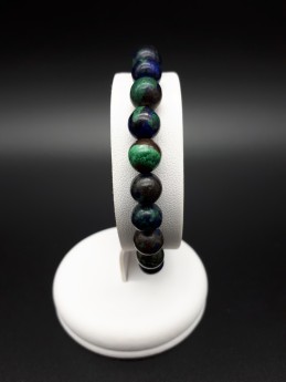 Bracelet azurite malachite...