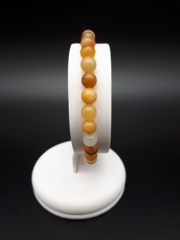 Bracelet aventurine jaune...