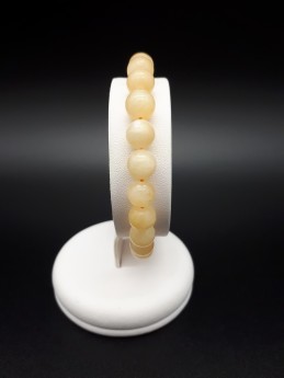 Bracelet calcite jaune...