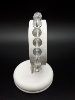 Bracelet quartz (cristal de...