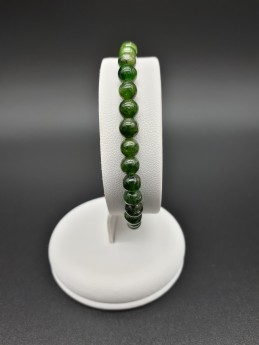 Bracelet diopside perles 5...