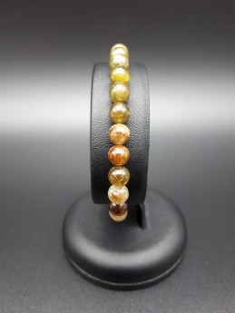 Bracelet grenat grossulaire...