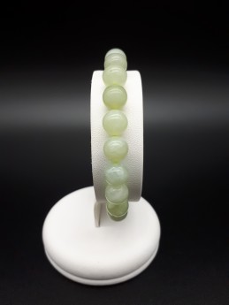 Bracelet new jade perles 8mm