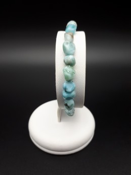 Bracelet larimar petits galets