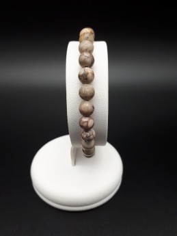 Bracelet maifanite perles 6mm