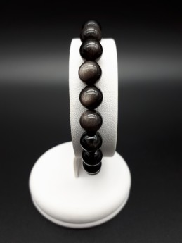 Bracelet obsidienne...