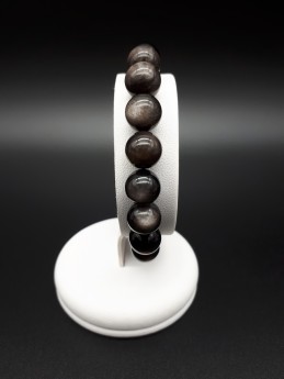 Bracelet obsidienne...