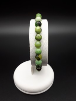 Bracelet opale verte perles...