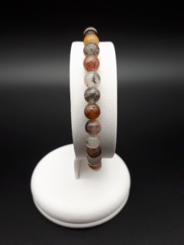 Bracelet quartz lodolite...