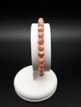 Bracelet rhodochrosite...