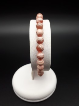 Bracelet rhodochrosite...