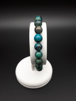 Bracelet shattuckite perles...