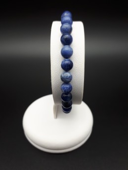 Bracelet sodalite perles 6mm