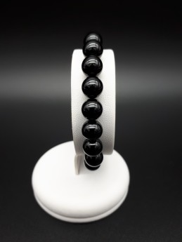 Bracelet spinelle noire...