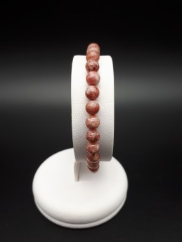 Bracelet thulite rouge...