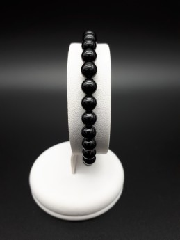 Bracelet tourmaline noire...