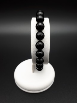 Bracelet tourmaline noire...