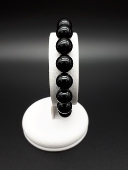 Bracelet tourmaline noire...