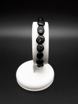 Bracelet tourmaline noire...