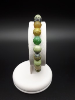 Bracelet variscite mat...