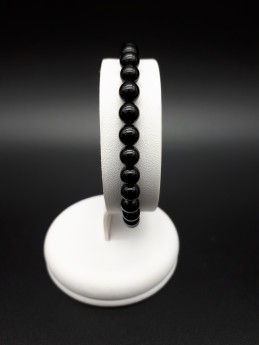 Bracelet spinelle noire...