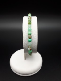 Bracelet chrysoprase...