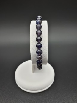 Bracelet cordiérite-iolite...