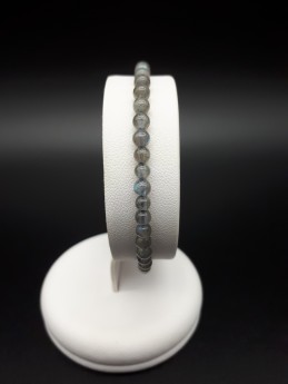 Bracelet labradorite perles...