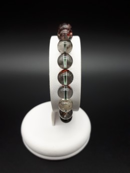 Bracelet quartz lodolite...