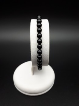 Bracelet spinelle noire...