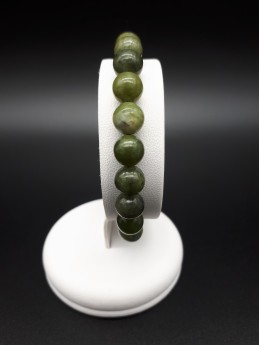 Bracelet serpentine perles 8mm