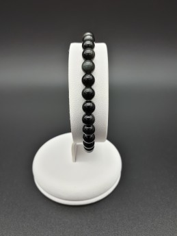 Bracelet obsidienne œil...