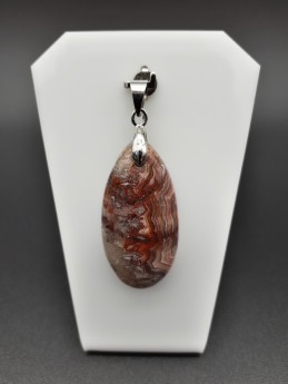 Pendentif agate crazy lace