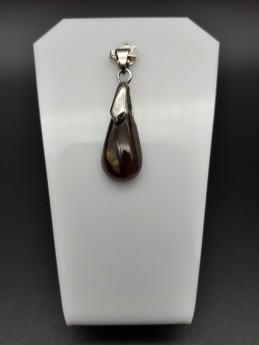 Pendentif agate de feu