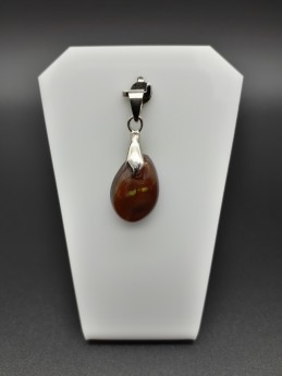 Pendentif agate de feu