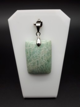 Pendentif amazonite